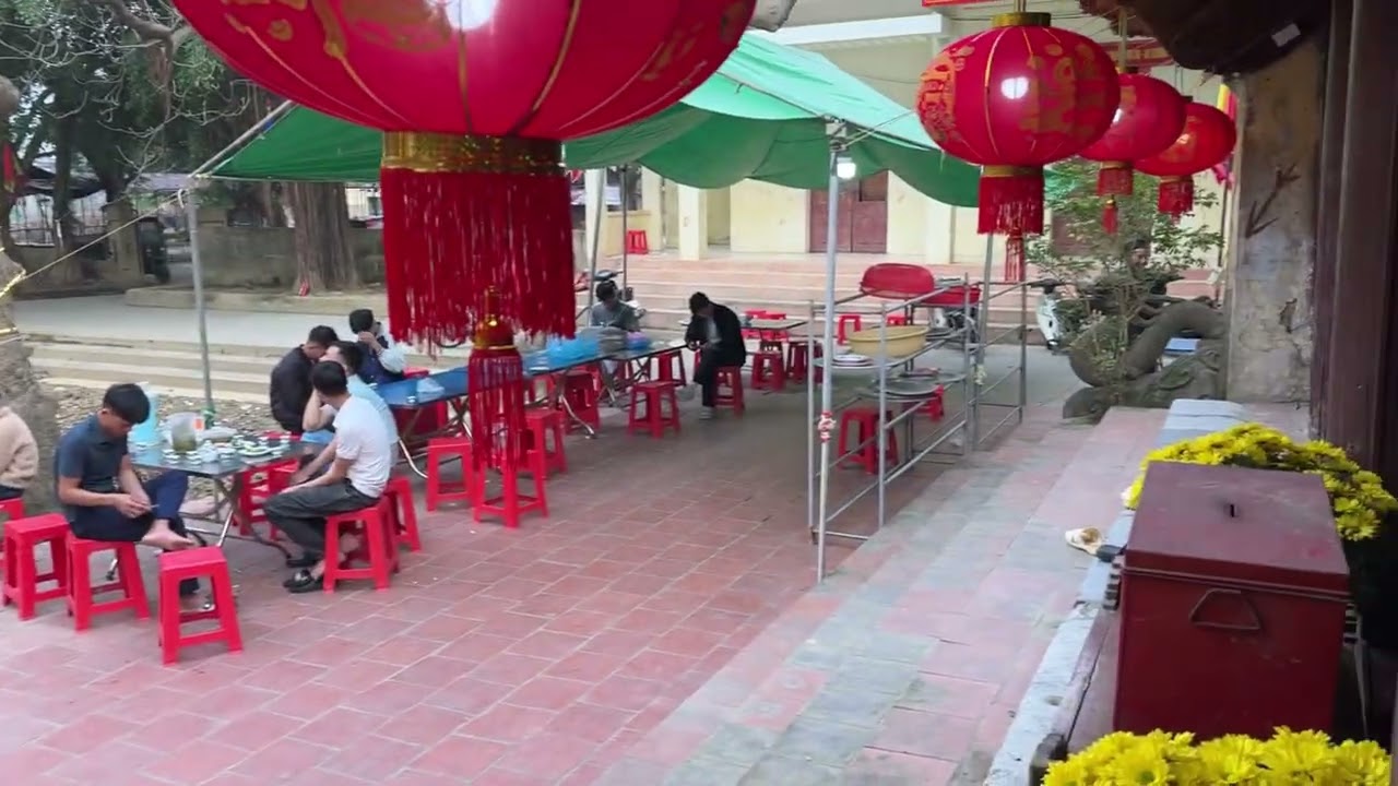 Lễ Đền mồng một Tết Bính Ngọ 2026