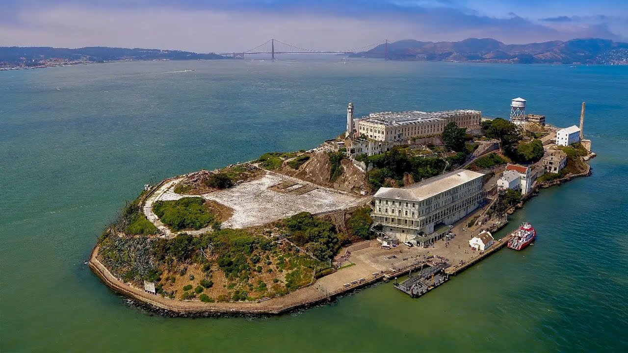 Nhà tù Alcatraz - Mỹ