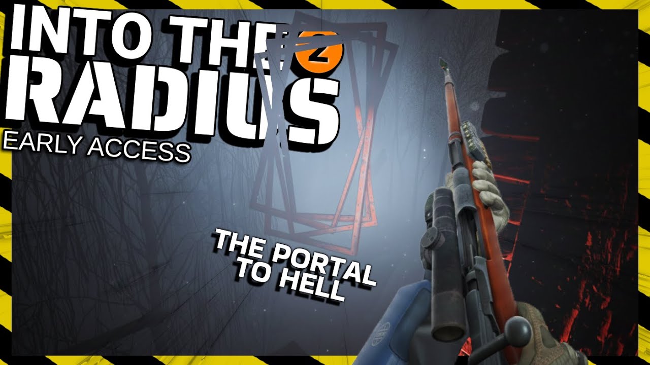 I Got Teleported Out of Hell & Got RICH | Into The Radius 2 【Early Access】