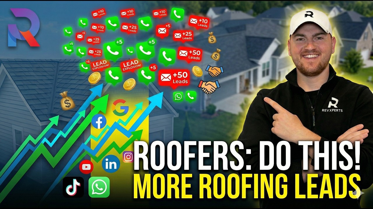 How to Get More Roofing Leads (What Actually Works in 2026)