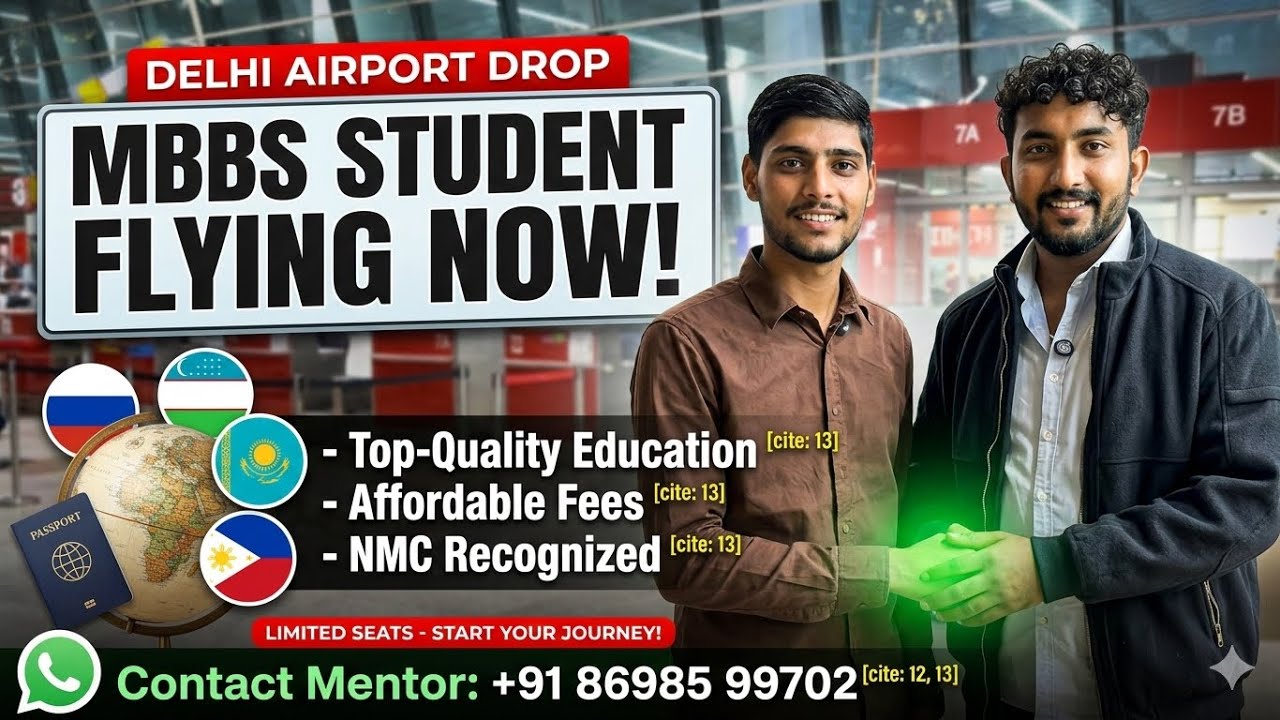 Students Departure For MBBS GEORGIA | #mbbsgeorgia #mbbsabroad #mbbsabroadforindianstudents 