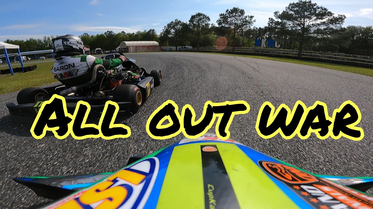 Karting Vlog: Karting Vlog Round 5 of CKNA South Monticello LO206 Racing.