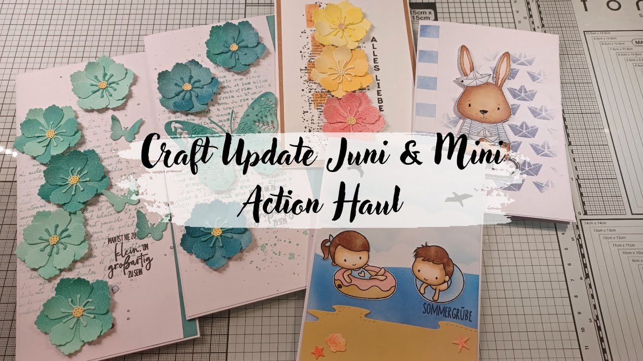 Craft Update inklusive Mini Actionhaul