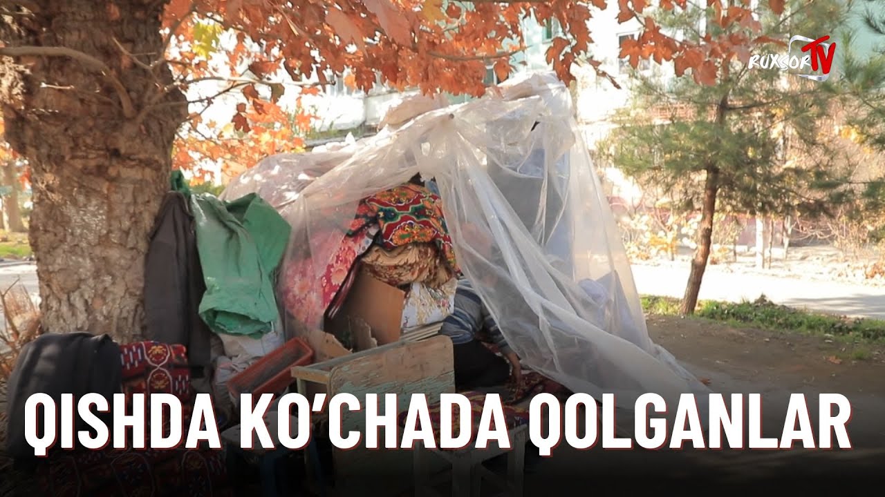 QISHDA KO'CHADA QOLGANLAR... UZBEKISTAN