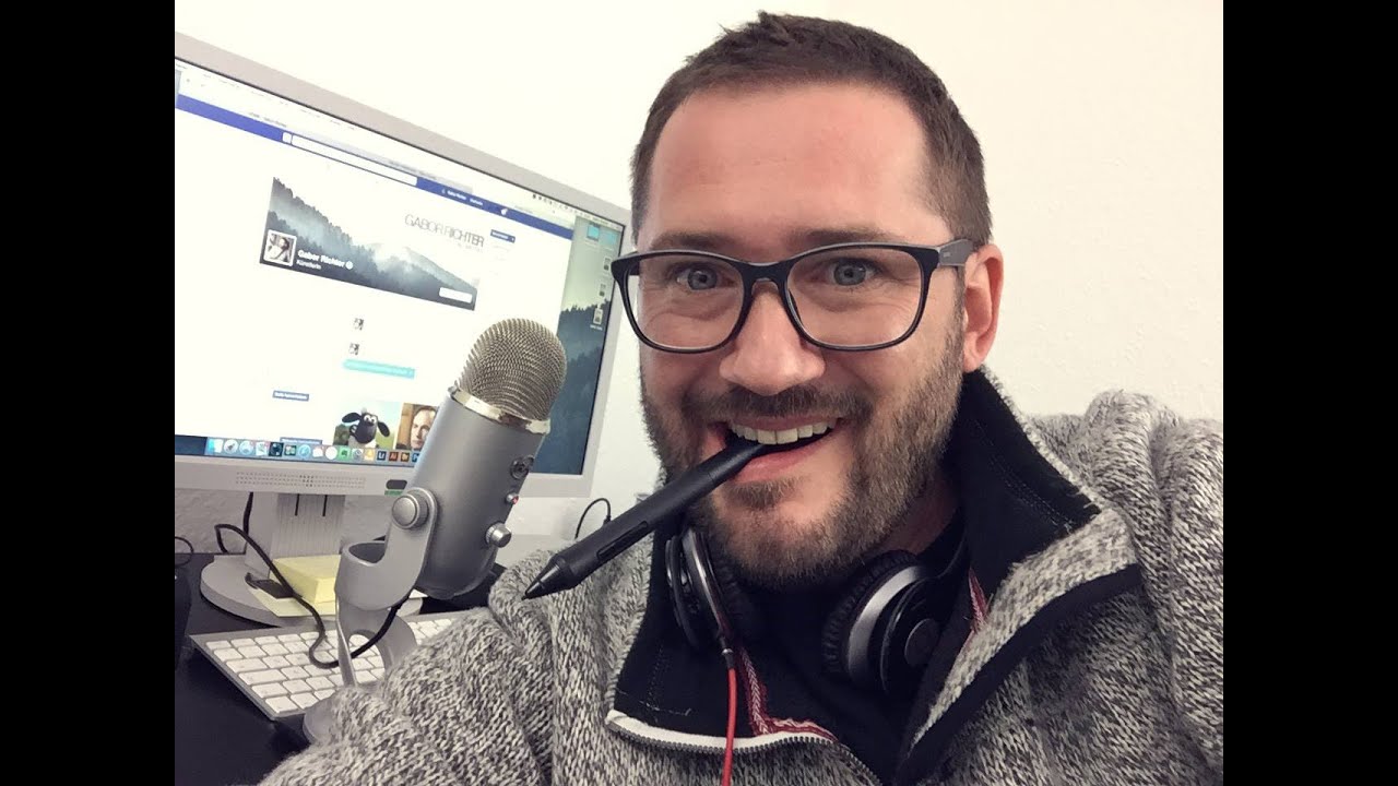 Webinar Aufzeichnung mit Gabor Richter