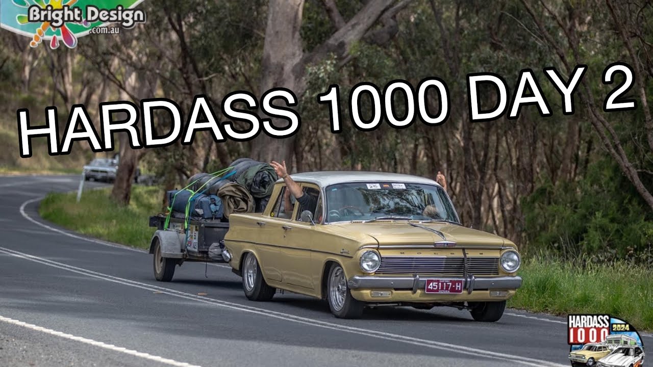 HARDASS 1000 2024 OCT : DAY TWO