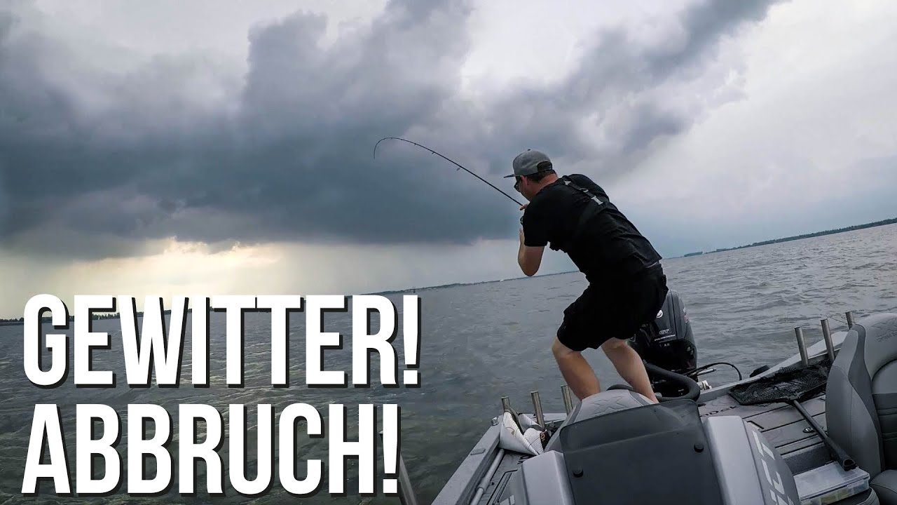 Tim in Gefahr! | Vor dem Sturm drehen die Fische noch mal durch