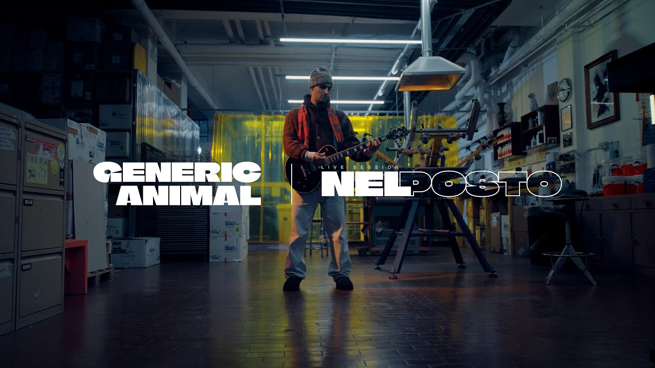 Generic Animal // Live Session NEL POSTO