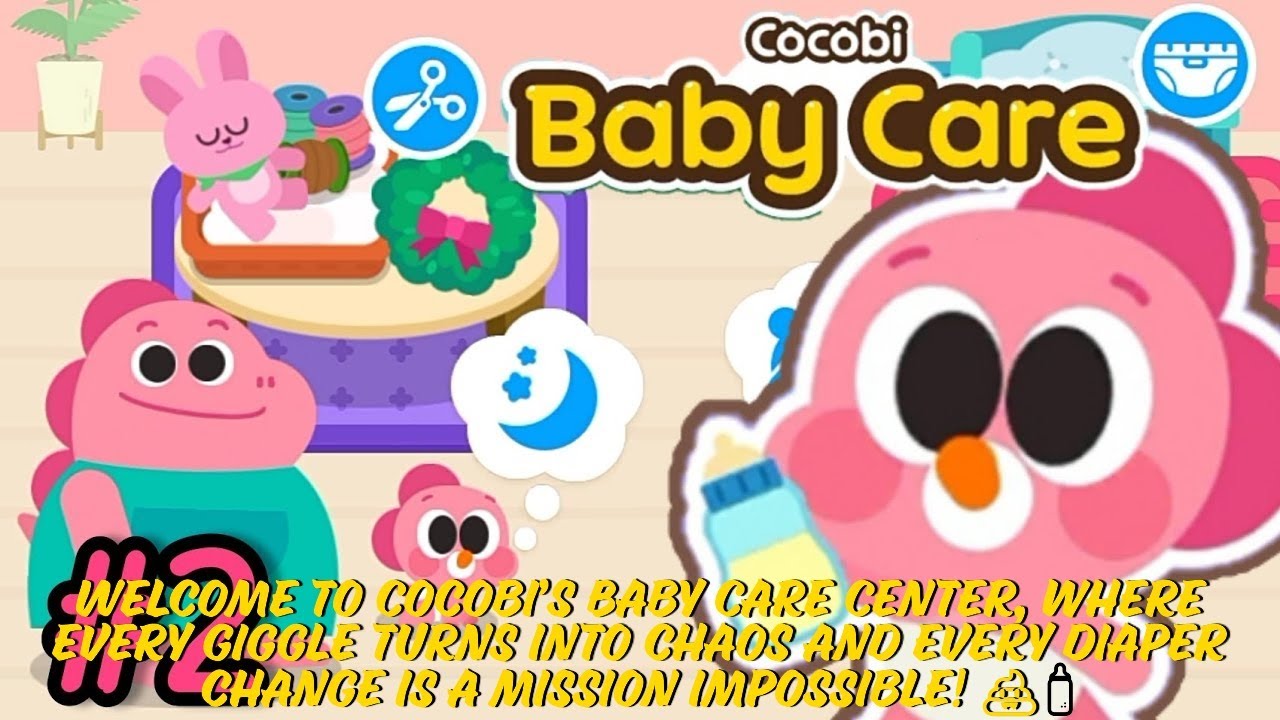 LIVE 🔴 Cocobi Baby Care 👶😂 | Diapers, Drama & Flying Milk Bottles!