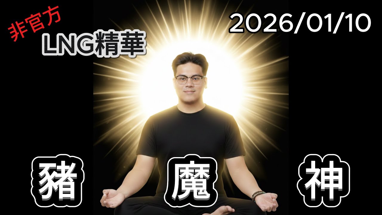 『LNG非官方精華』豬魔神｜八毛發起豬魔挑戰