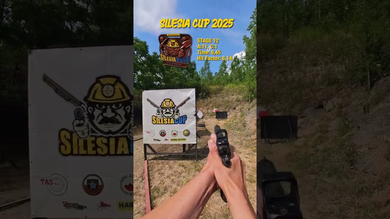 Silesia Cup 2025 L3 - Puchar Polski IPSC - TOR 12