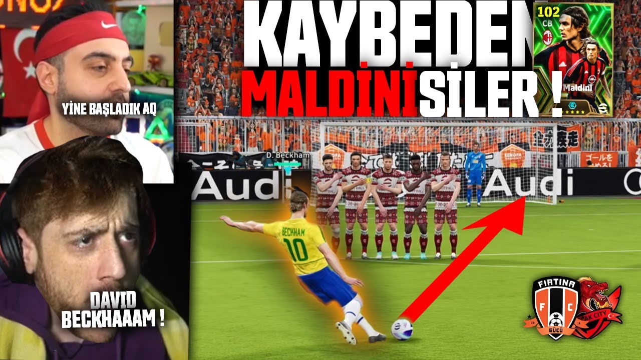 KAYBEDEN OYUNUN EN İYİ DEFANSI 103+ MALDINI SİLER !! BECKHAM DURDURULAMIYOR !! EL Pesico 2024