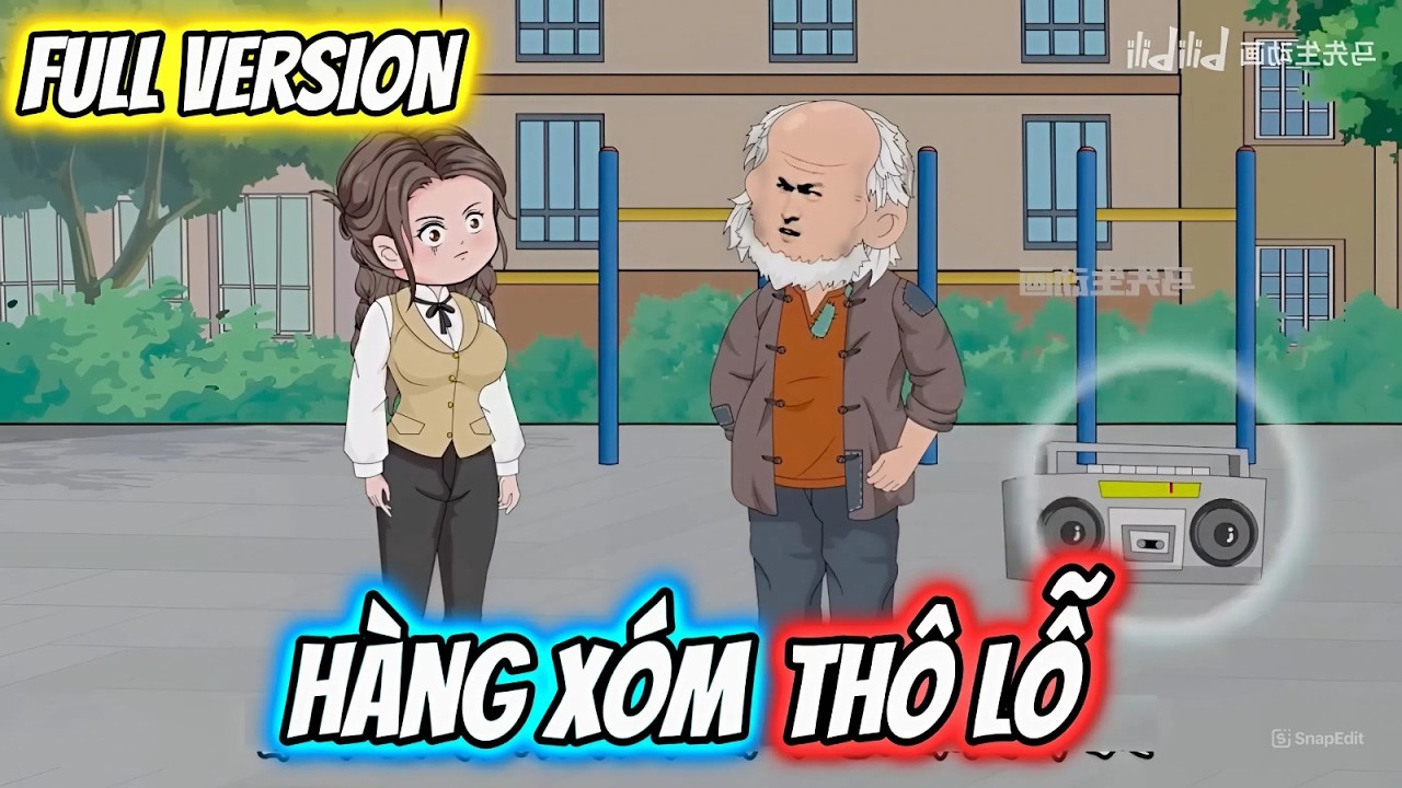 Hàng Xóm Thô Lỗ | Hoạt Hình Vietsub