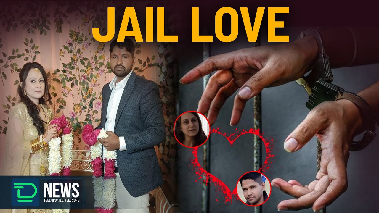 Couple Who Fell in Love Inside Rajasthan Jail Get Married on Parole ! #deafnews #islnews