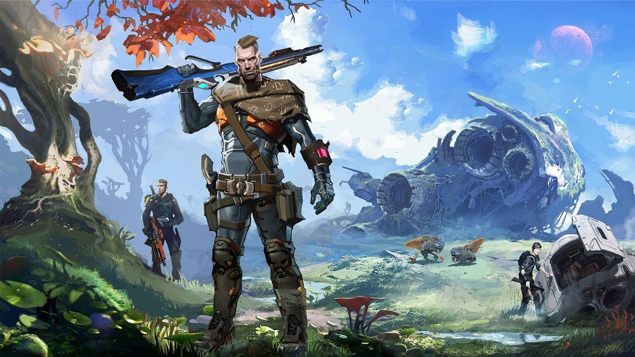 The Cycle Frontier#4k  с нуля, от новичка, прокачка персонажа