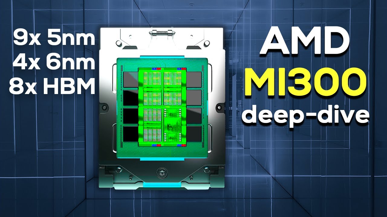 Deep-dive into the technology of AMD's MI300