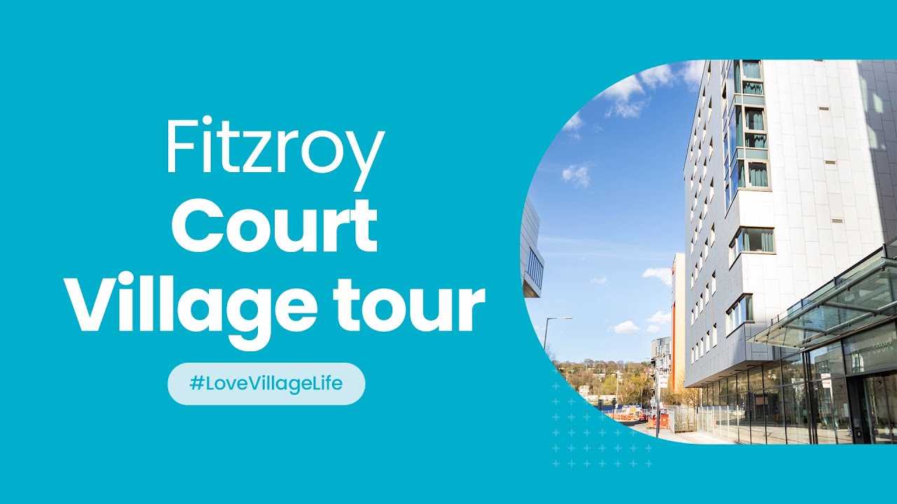 Fitzroy Court, Luton Village Tour | Campus Living Villages
