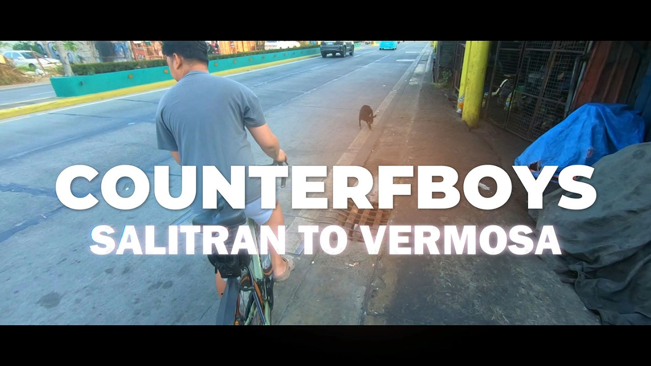 Counter Flow Boys (Salitran to Vermosa)