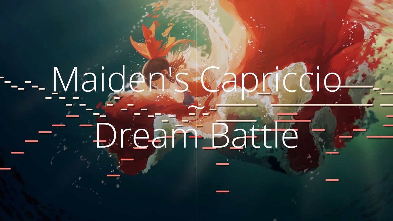 東方 Piano Arrangement - Maiden's Capriccio ~ Dream Battle