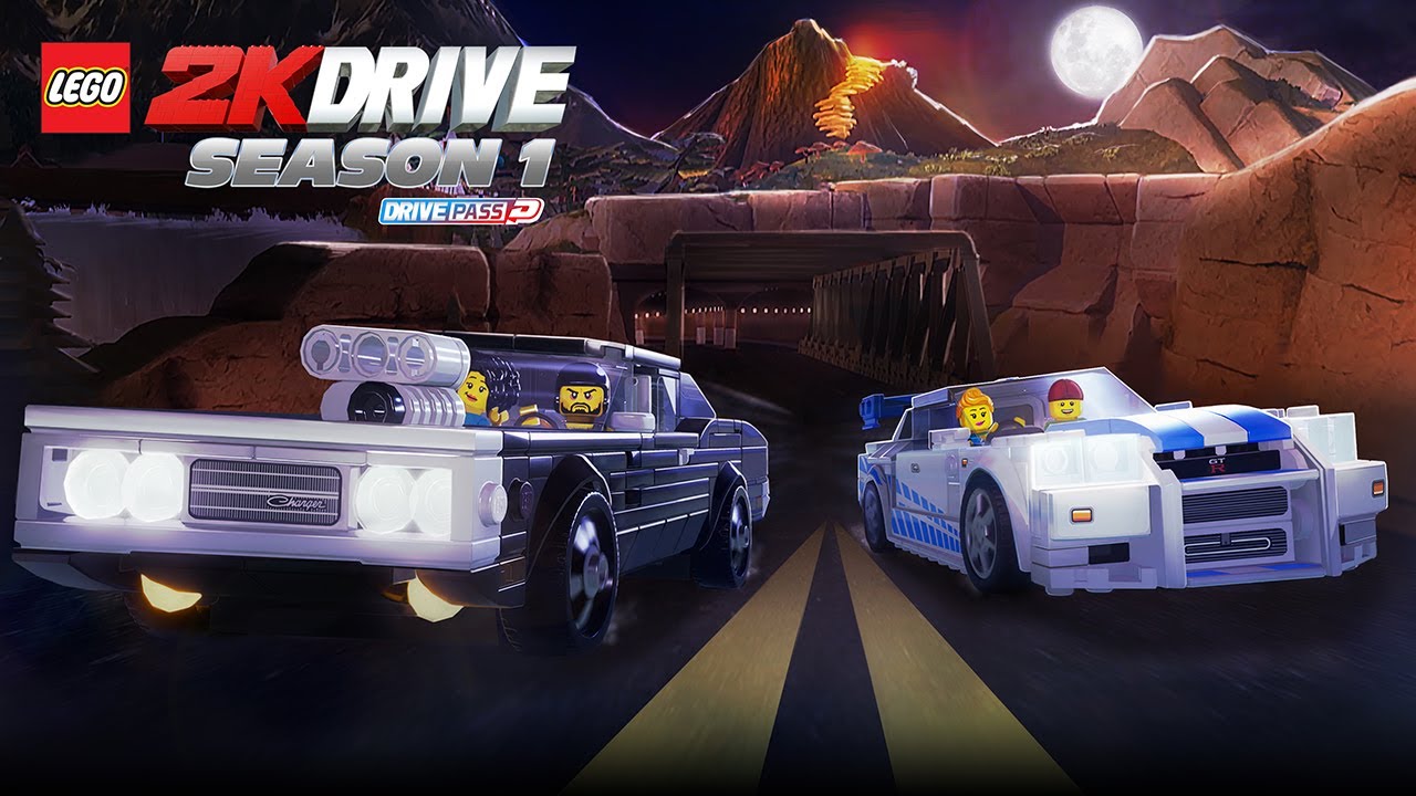 LEGO 2K Drive - Season 1 Trailer