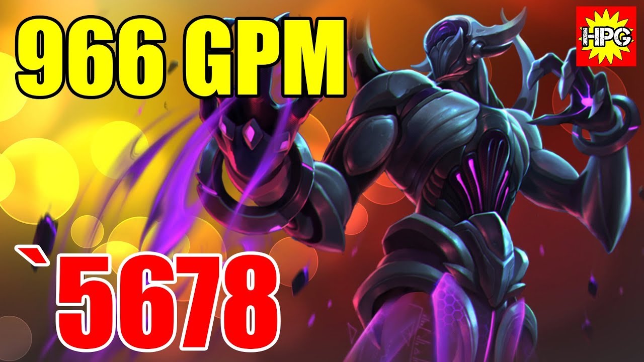 HoN Soulstealer Gameplay - `5678 - Immortal - CM