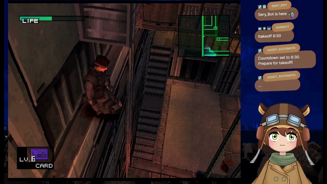 Metal Gear Solid - PS1 - Time to finish this!