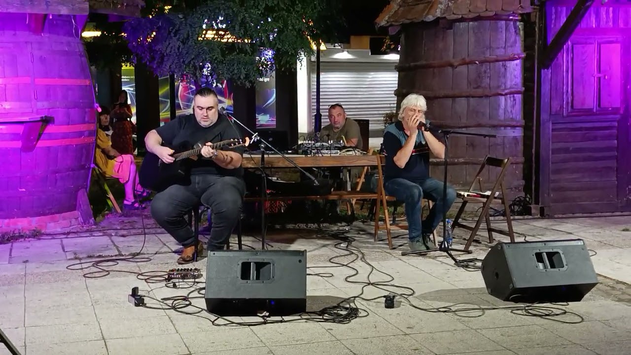 Nenad Zlatanovic & Pera Joe / The Thrill Is Gone /  