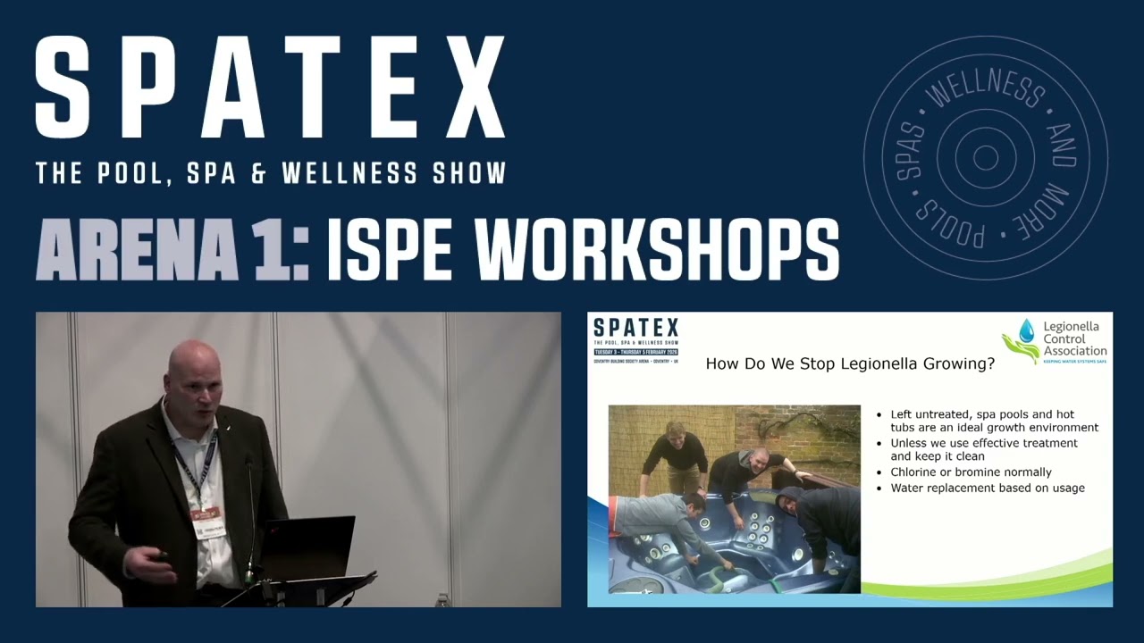 Matt Morse - Legionnaires’ disease in spa pools'