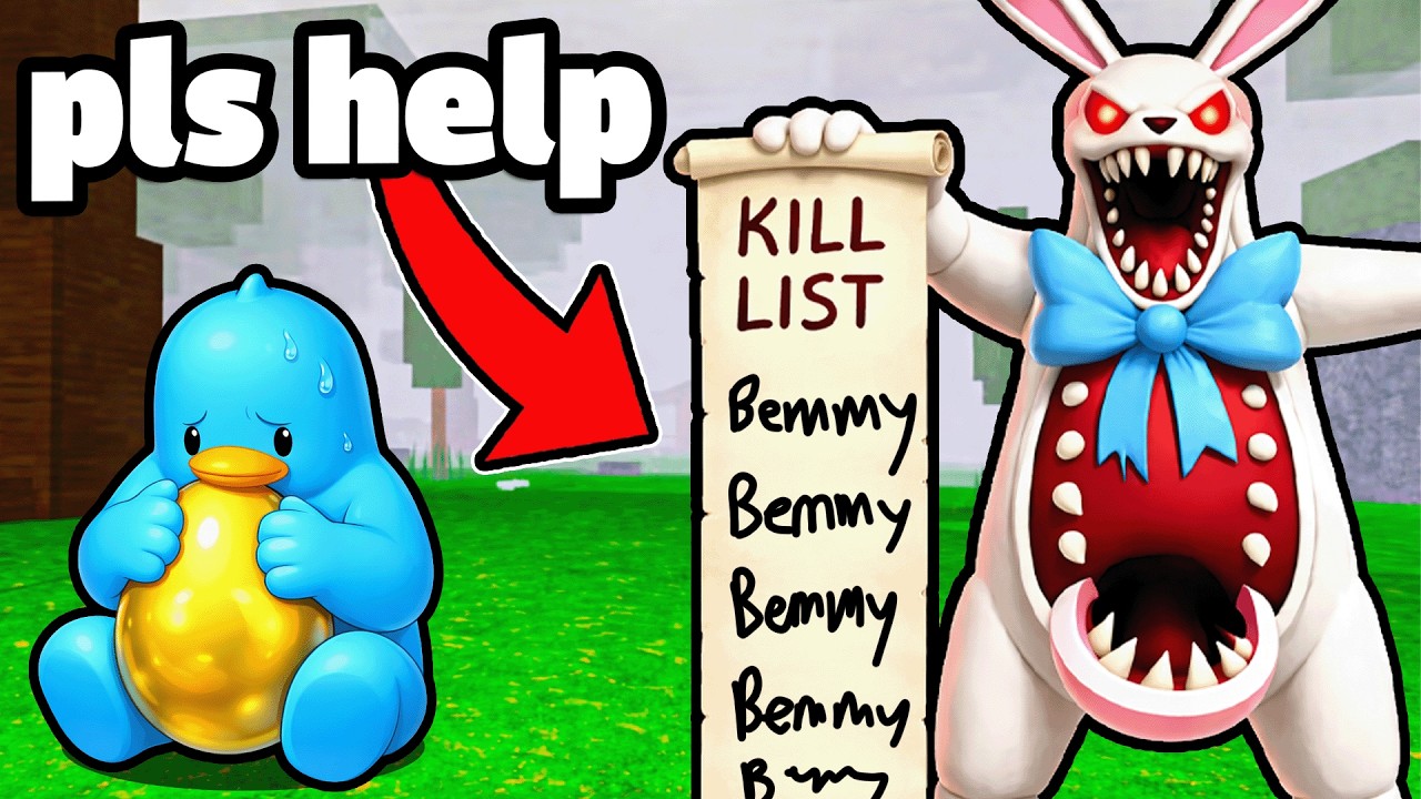 NEW 99 NIGHTS EVIL BUNNY ENTITY is ACTUALLY SCARY....