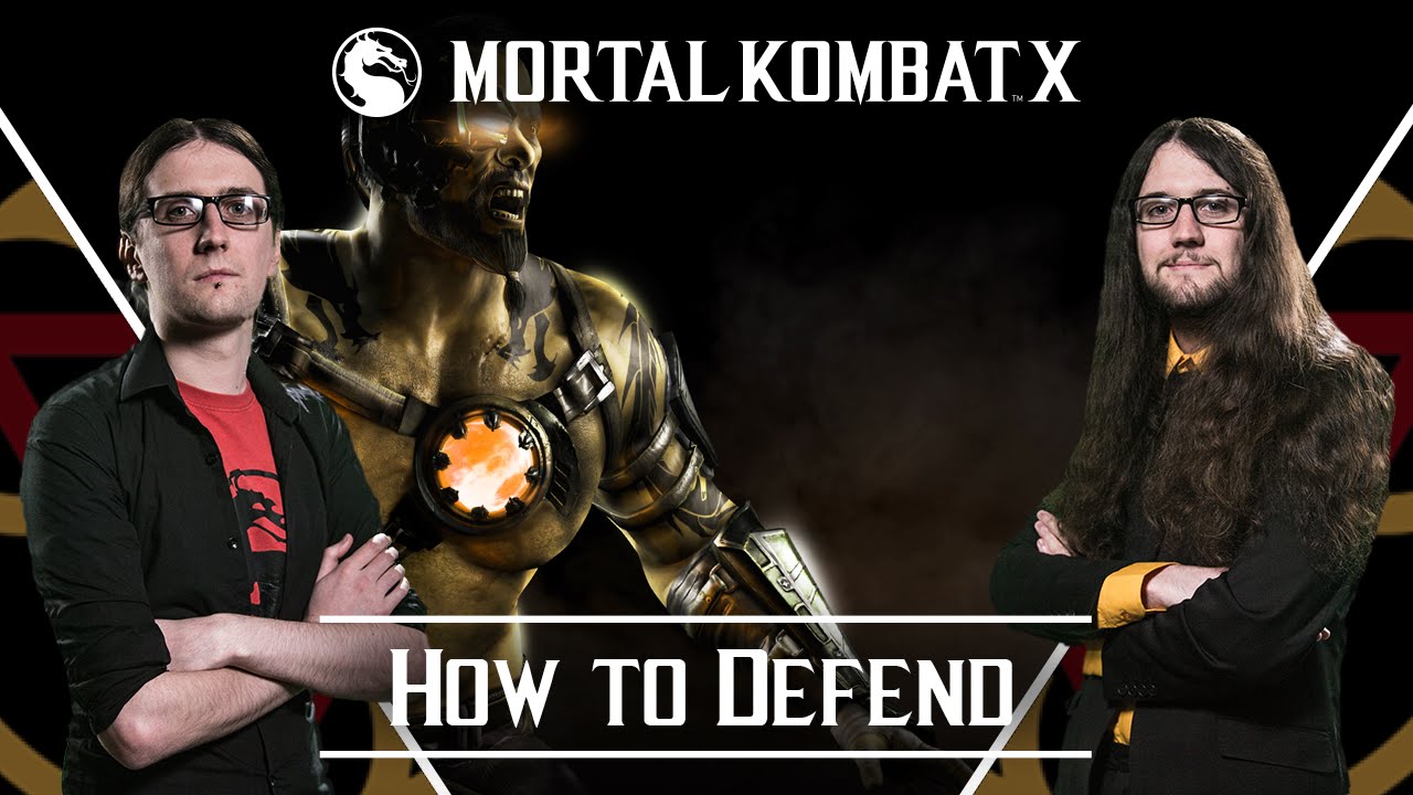 MKX: From Casual to Competitive - Episode 5: The art of Defense