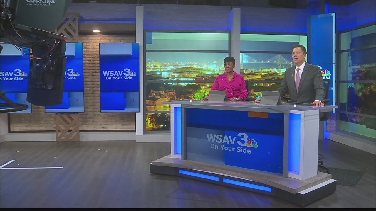 WSAV News 3 at 11