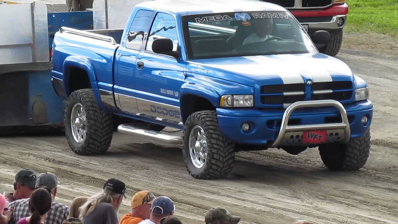 2000 V10 Magnum Supercharged Dodge Ram 2500 Truck Pull
