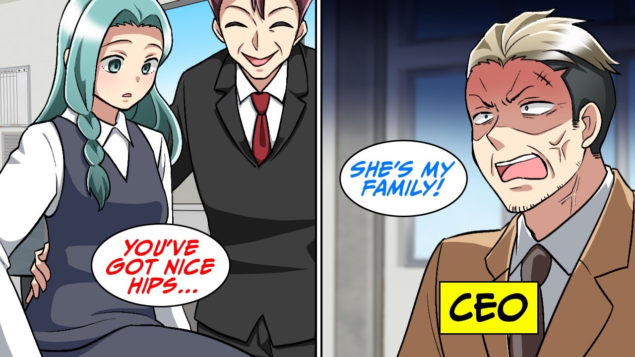My boss is horrible and annoys everyone... [Manga Dub]