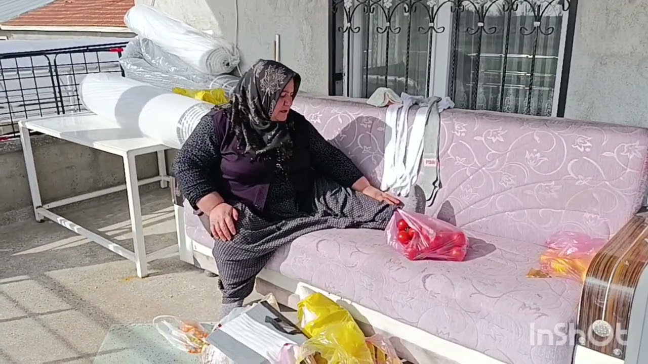 BUGÜN İFTARA ŞERİFEYE DAVETLİYİZ GÜLAĞAÇ PAZARINDAN ALİŞVERİŞİMİZ NELER ALDİK 