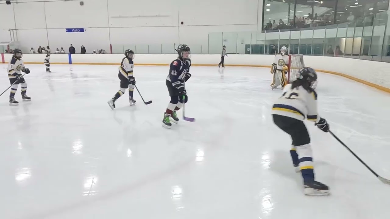 2026 March 1 U11 Blizzards vs Sunshine Coast (Playoff)