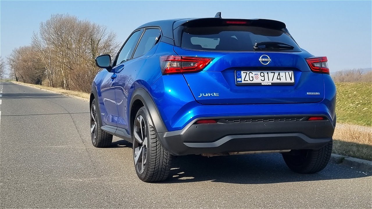 Nissan Juke 1.6 Hybrid (143 HP) - 0-100 km/h (60-110 km) HEV performance test