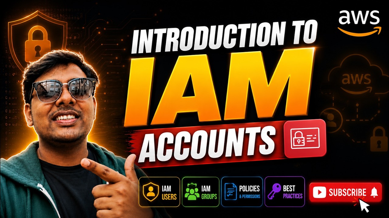 Introduction to IAM Accounts