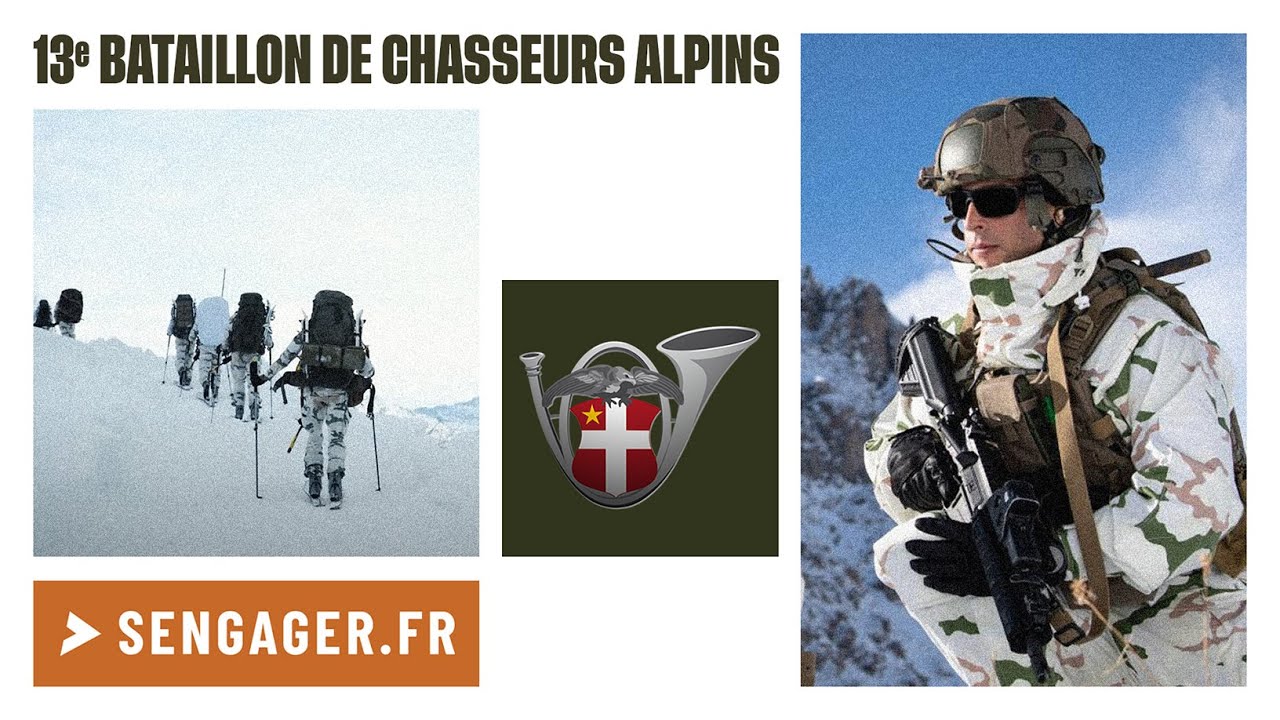 13e bataillon de chasseurs alpins