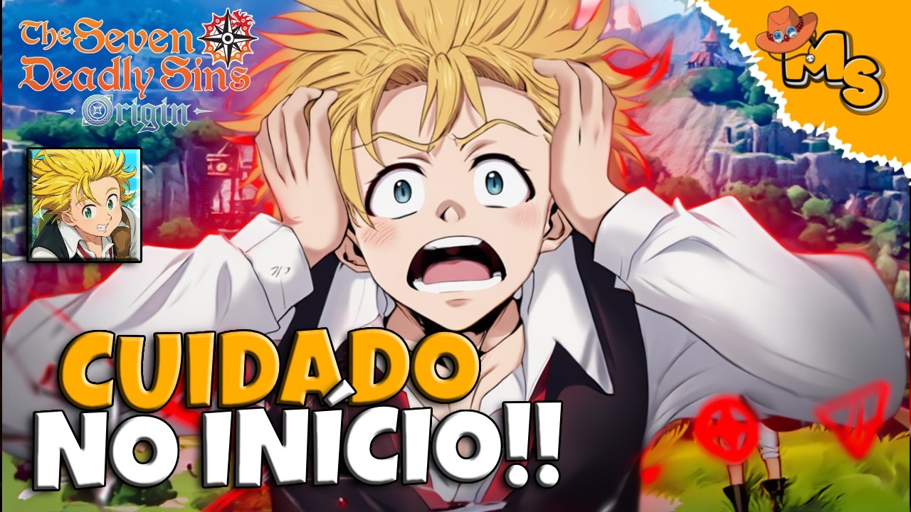 ANTES de gastar, veja isso no THE SEVEN DEADLY SINS: ORIGIN