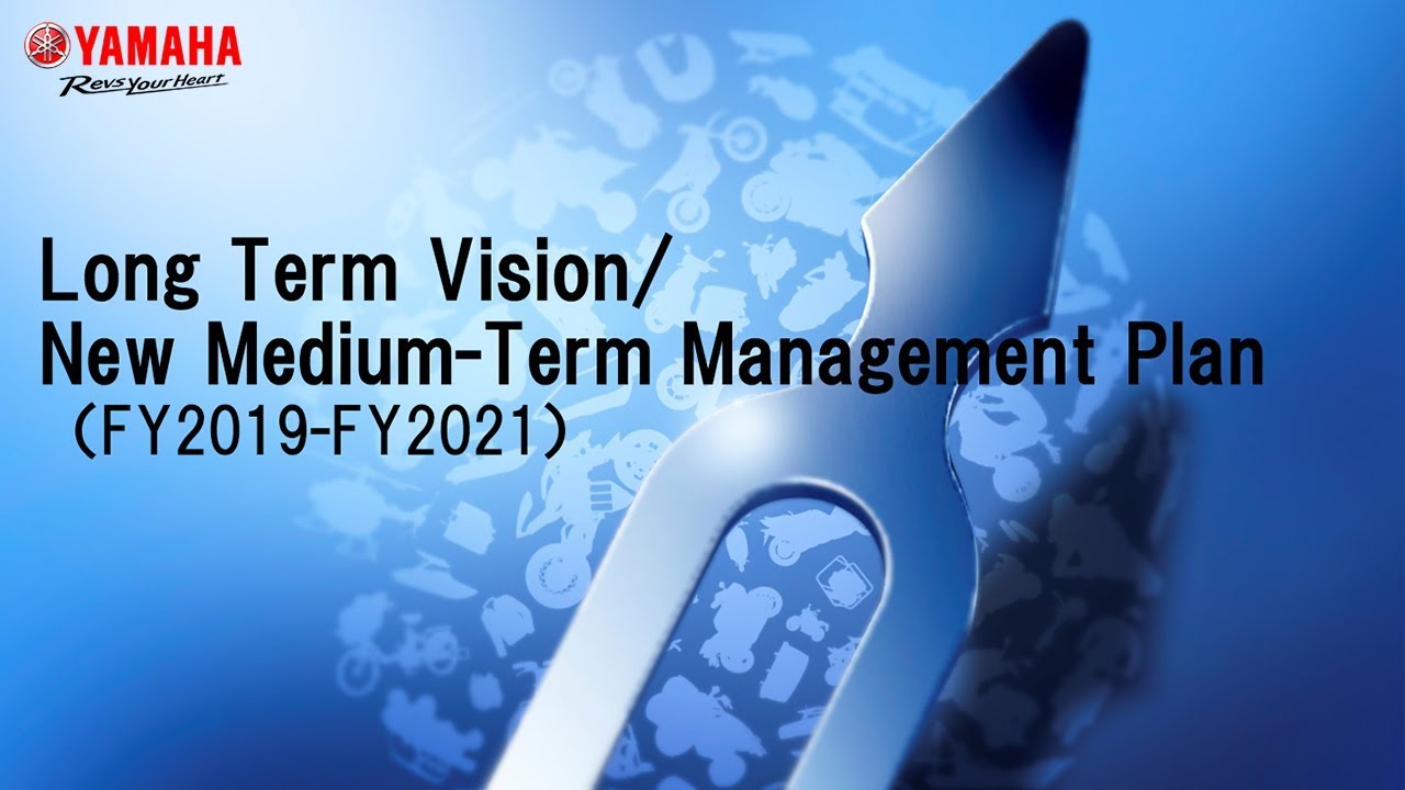 Long-term Vision・Medium-term Management Plan (2019-2021)