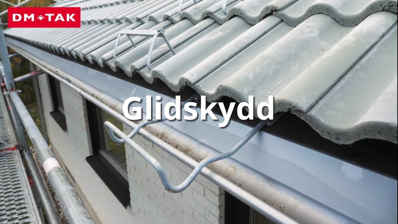 Takskolan. Taksäkerhet del 1 - Glidskydd