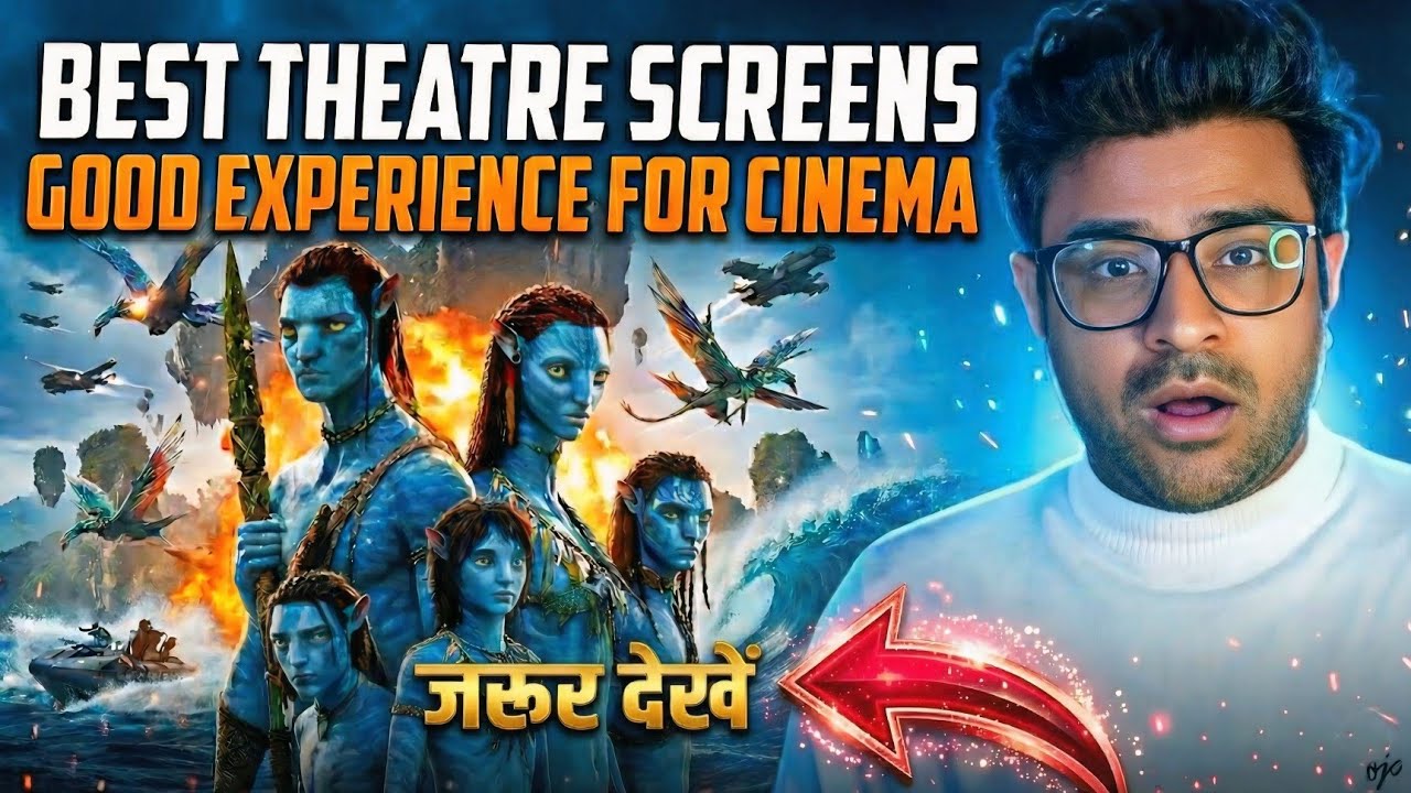 Best Theatre Screens-Avatar: Fire and Ash HONEST Review 