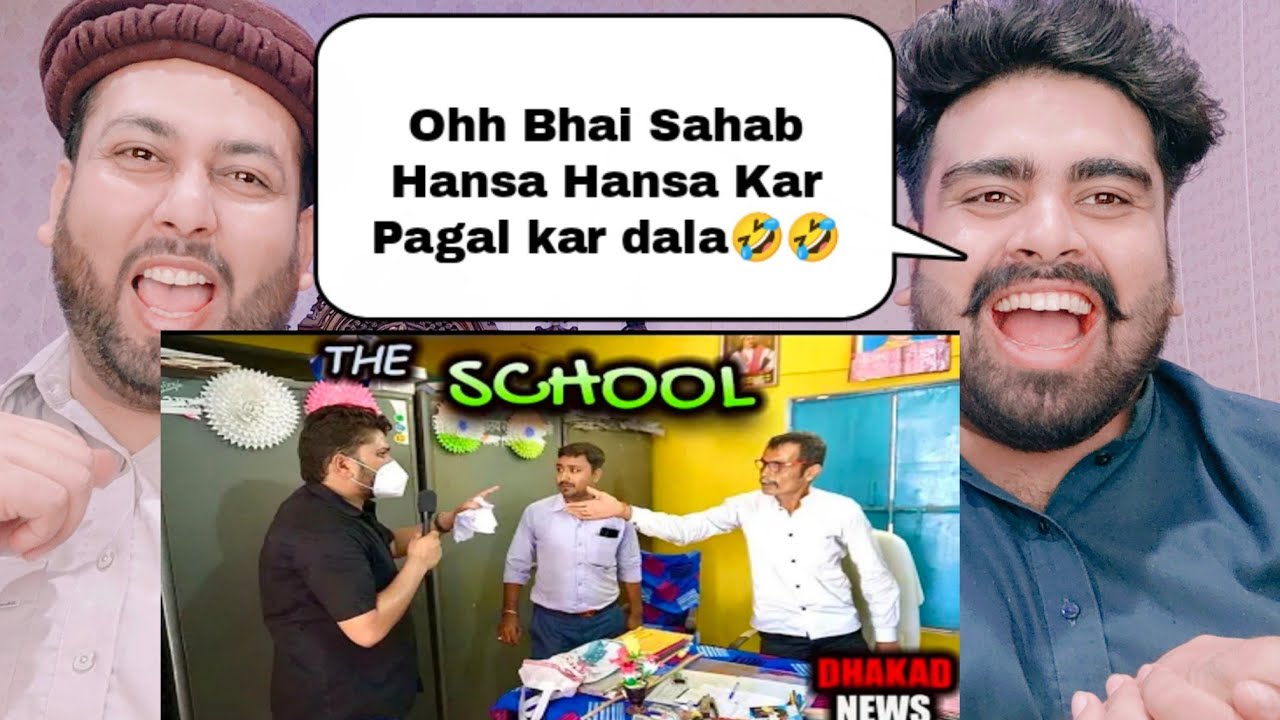 THE SCHOOL | HARSH RAJPUT | Pakistani Real Reaction