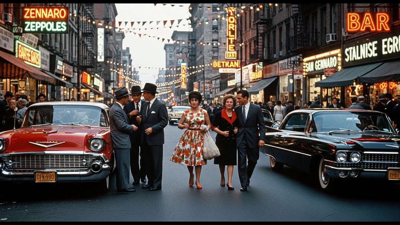 Mafia Secrets of Little Italy |  Jazz New York