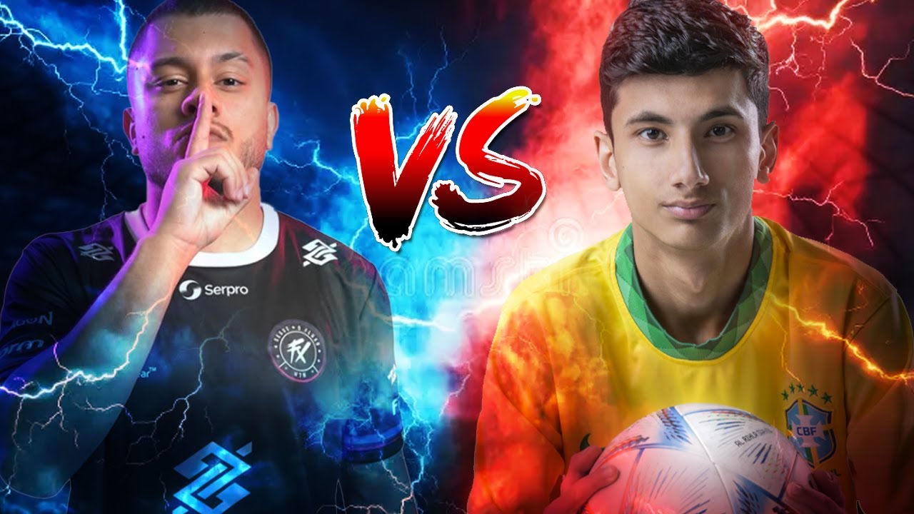 PAIVINHA ENFRENTOU RESENDE PRO CAMPEÃO DO MUNDIAL DE FIFA!!