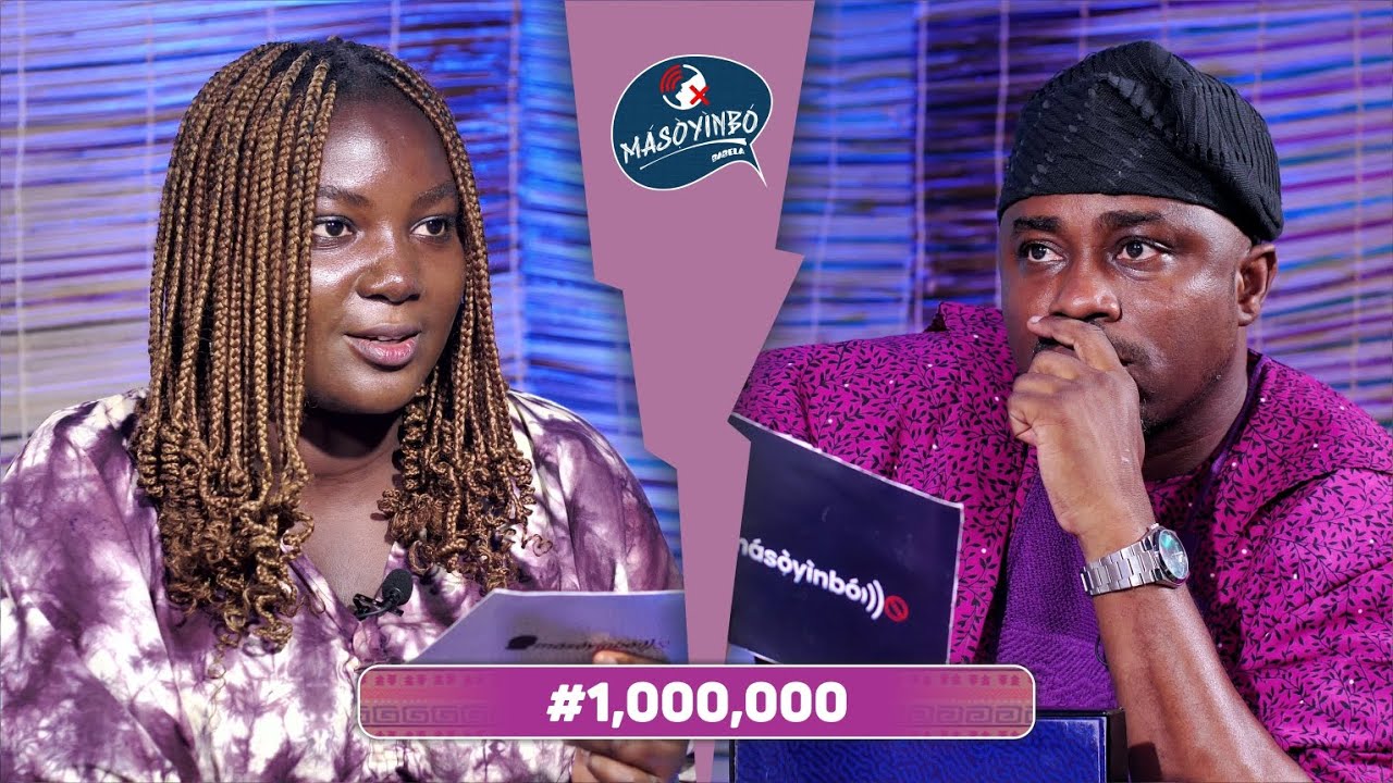 #Masoyinbo Episode One Hundred and Ten: Exciting Game Show Teaching Yoruba language and Culture.