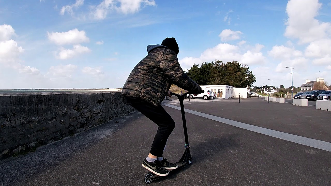 session trott au Sammy Skate Club et à la cale de Mousterlin !!!