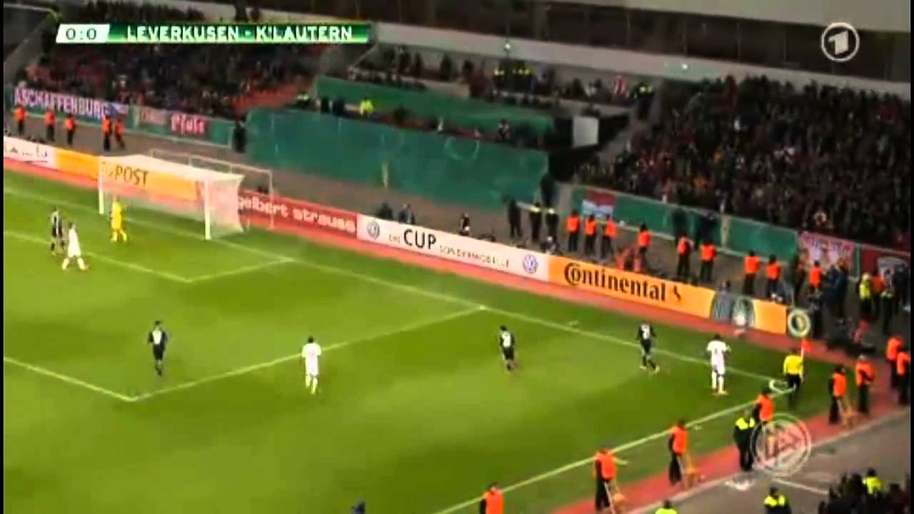 Bayer Leverkusen - 1. FC Kaiserslautern 0:1 Alle Tore & Highlights