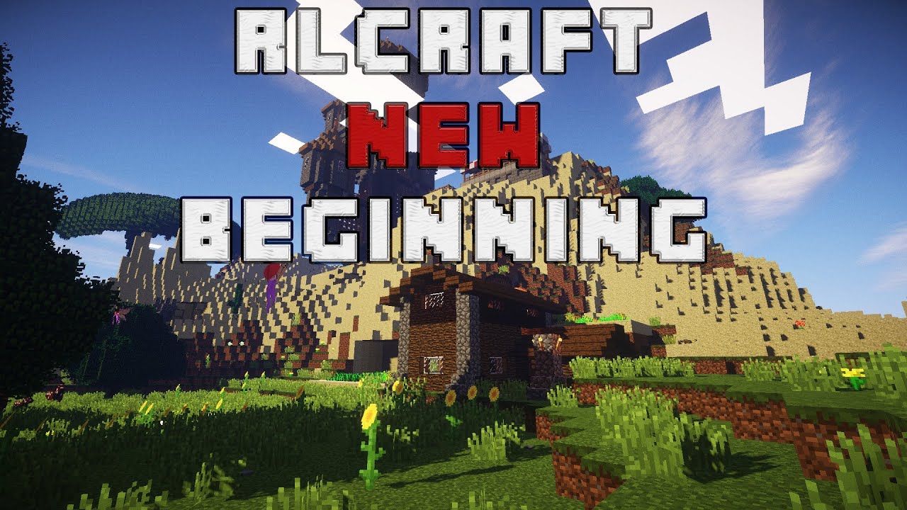 Minecraft RLCraft survival Episode 1 in Hindi