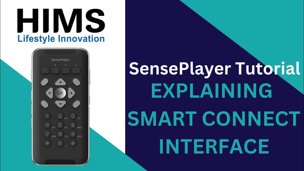 Explaining SensePlayer Smart Connect Interface